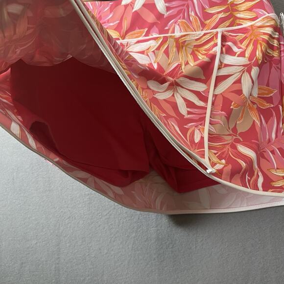 NWT Tommy Bahama Women’s Everyday Active UPF 50 Floral Print Skort Size L - Picture 3 of 11